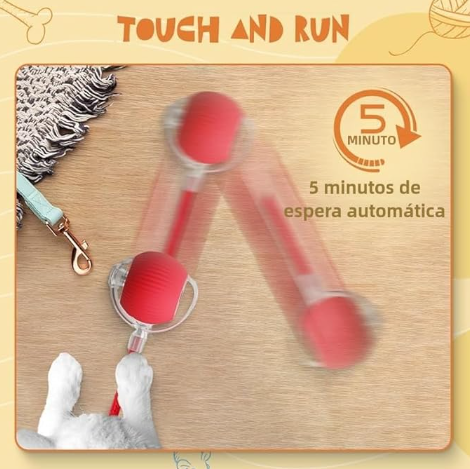 Pelota Interactiva Para Mascotas