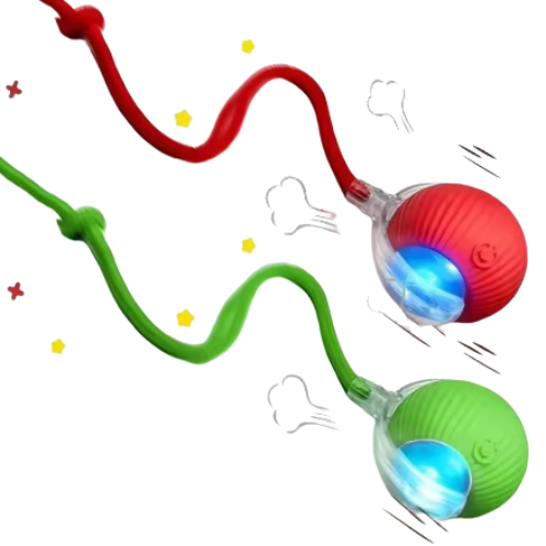 Pelota Interactiva Para Mascotas