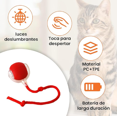 Pelota Interactiva Para Mascotas