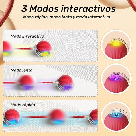 Pelota Interactiva Para Mascotas